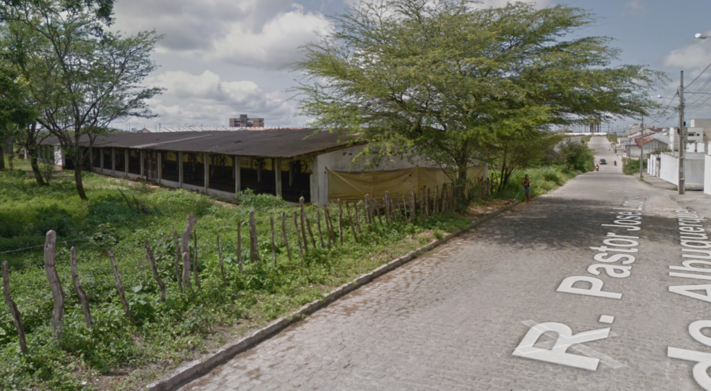 rua do galinheiro, rua  Pastor José Lopes de Albuquerque