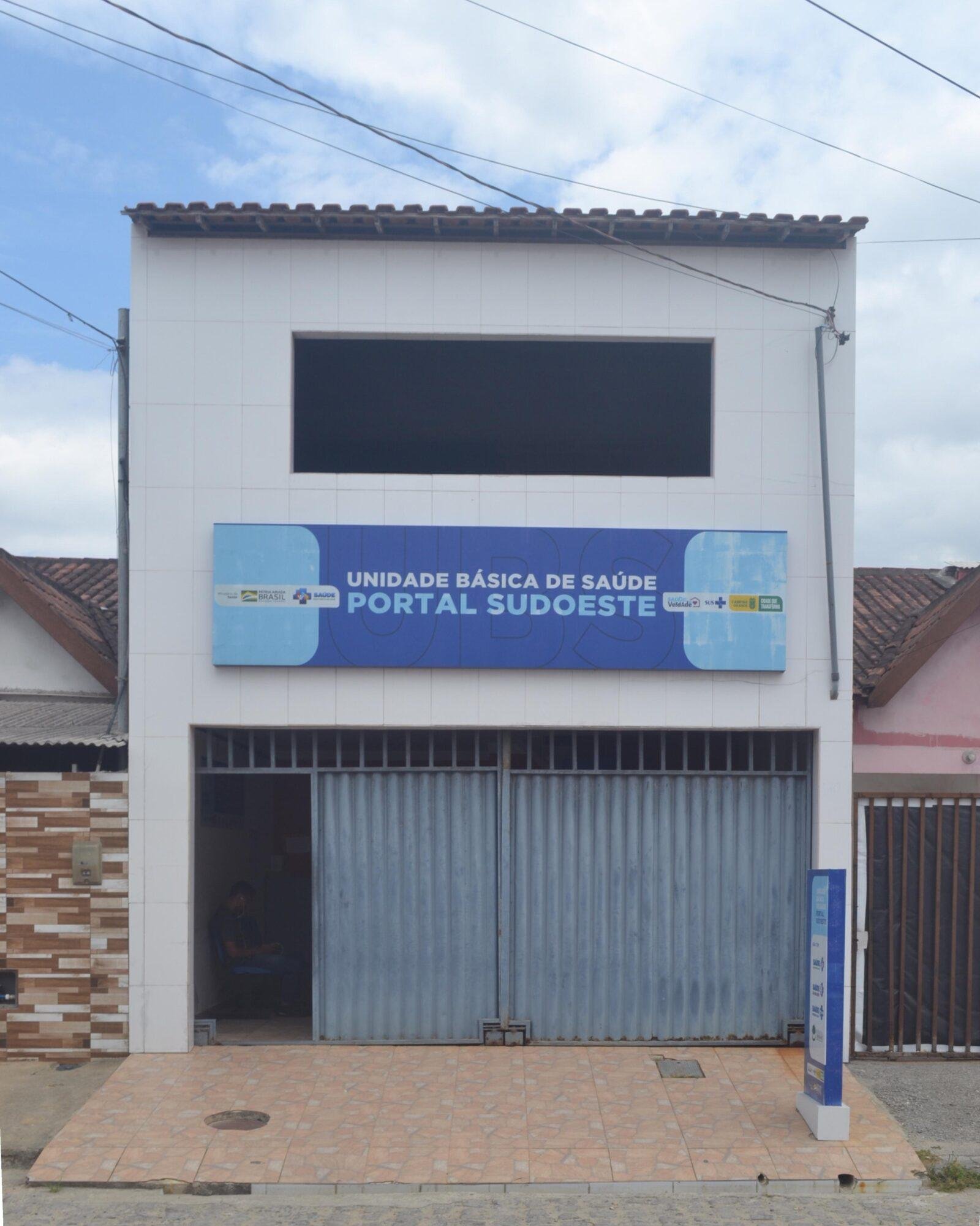 UBS Portal Sudoeste - Unidade Básica de Saúde - Portal Sudoeste