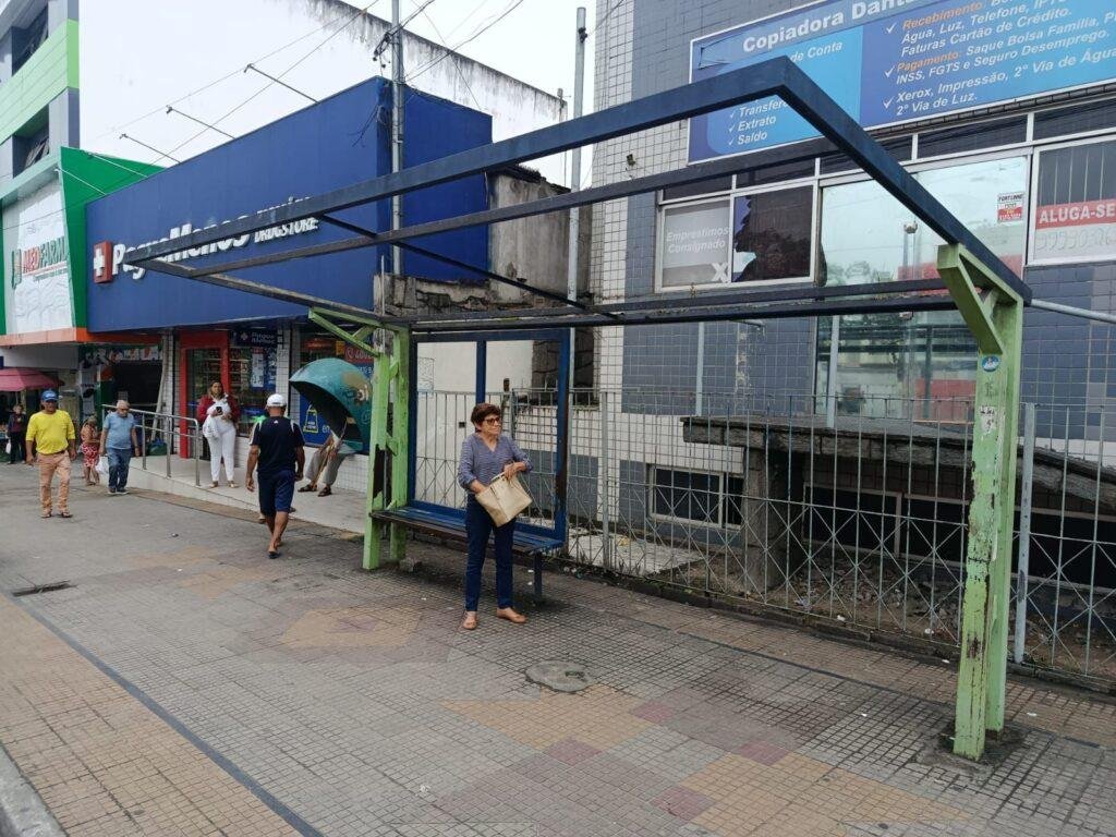 vandalismo Campina Grande